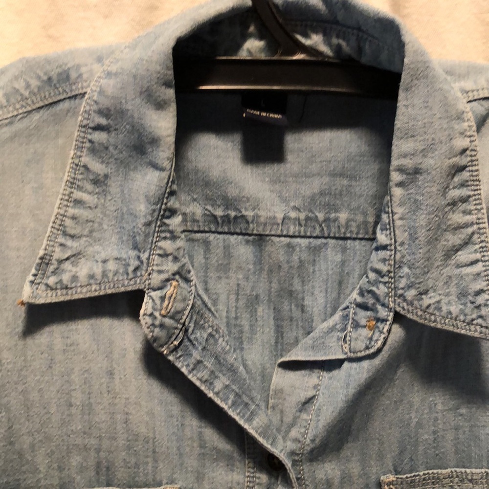 Lucky Brand Chambray Button Down - Picture 11 of 11